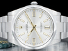 Rolex Oyster Perpetual 41 124300 Oyster Quadrante Argento